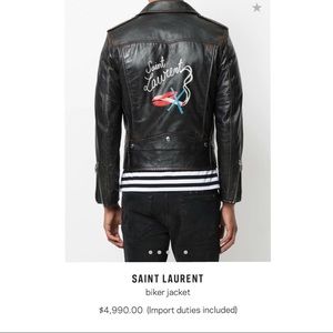 lauren leather jacket price